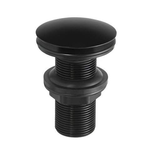 Válvula Click 7/8 Polegadas Black Matte Banheiro