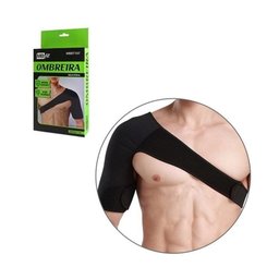 Protetor de Ombro Ergonomico Neopreme Ombreira Bilateral Alivio Dor Academia Artrite Ortopedico Frat - 3