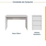Escrivaninha Mesa Escritório com Gaveteiro 170cm Ficus CabeCasa MadeiraOriginals - 3