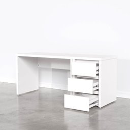 Mesa de Escritório com Gaveteiro 170cm Ficus CabeCasa MadeiraMadeira - 11
