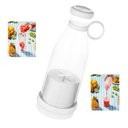 Ver imagem 4 de Garrafa Mixer Misturador Mini Liquidificador Smoothie Shake Batida Suco Potente USB Portatil Pratico