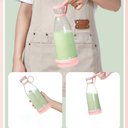 Ver imagem 7 de Garrafa Mixer Misturador Mini Liquidificador Smoothie Shake Batida Suco Potente USB Portatil Pratico