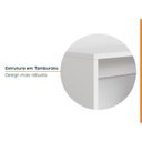 Ver imagem 5 de Conjunto Home Office 3 Módulos com Prateleiras Ficus CabeCasa MadeiraOriginals Branco