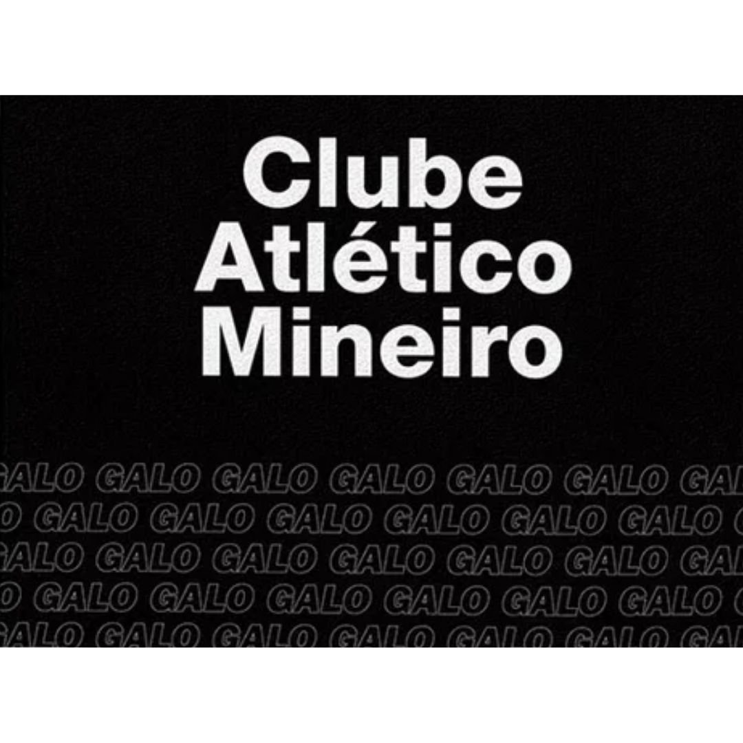 Toalha De Banho Lepper Aveludada Times De Futebol Licenciado - Atlético Mineiro - 2