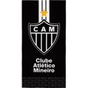 Ver imagem 1 de Toalha De Banho Lepper Aveludada Times De Futebol Licenciado - Atlético Mineiro