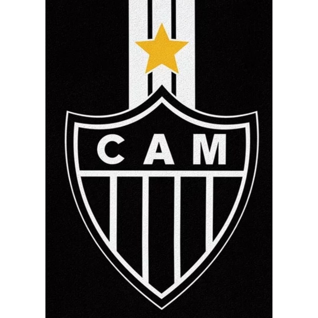 Toalha De Banho Lepper Aveludada Times De Futebol Licenciado - Atlético Mineiro - 3