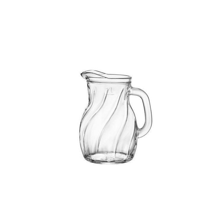 Jarra 500Ml Bistrot Twist 12,5X15,5Cm - Bormioli Rocco Jarra 500Ml Bistrot Twist 12,5X15,5Cm - Bormioli Rocco