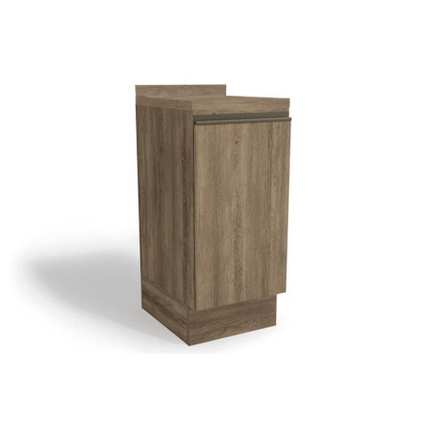 Cozinha Modulada Kappesberg Maxxi Nicho g741 c/ Tampo 40cm Nogal/Orion-Kappesberg
