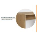 Ver imagem 6 de Escrivaninha Mesa Escritório com Gaveteiro Ficus 170cm CabeCasa MadeiraOriginals Rovere Marrom