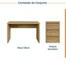 Escrivaninha Mesa Escritório com Gaveteiro 170cm Ficus CabeCasa MadeiraOriginals - 3