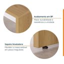 Ver imagem 7 de Escrivaninha Mesa Escritório com Gaveteiro Ficus 170cm CabeCasa MadeiraOriginals Rovere Marrom