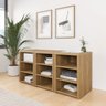 Conjunto Home Office 3 Módulos com Prateleiras Ficus CabeCasa MadeiraOriginals - 2