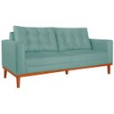 Ver imagem 1 de Sofá 2 Lugares Dubai Suede - Doce Sonho Móveis Sofá 2 Lugares Sofás Azul Tiffany