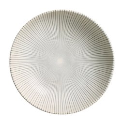 CONJUNTO C/ 6 PRATOS FUNDO BIO STONEWARE RADIAL Ø 22,5cm - 1