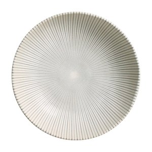 CONJUNTO C/ 6 PRATOS FUNDO BIO STONEWARE RADIAL Ø 22,5cm