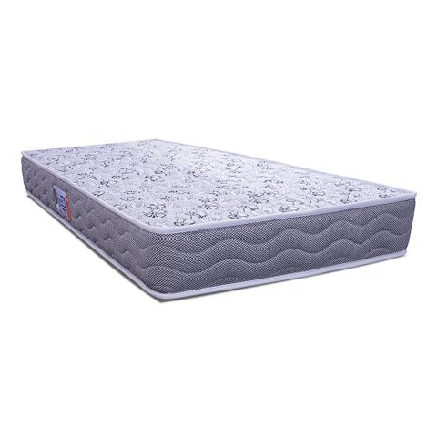 Colchão Solteiro CAMA INBOX de Espuma D28 78x188x14cm Personal Cama inBox Cinza