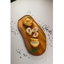 Ver imagem 3 de Tábua Sublime Orgânica 1 – Madeira de Teca 50x24x2cm