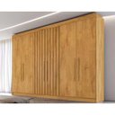 Ver imagem 1 de Guarda Roupa 6 Portas Potente C/6 Gavetas e C/ 2 Ripadas Peroba - Europa