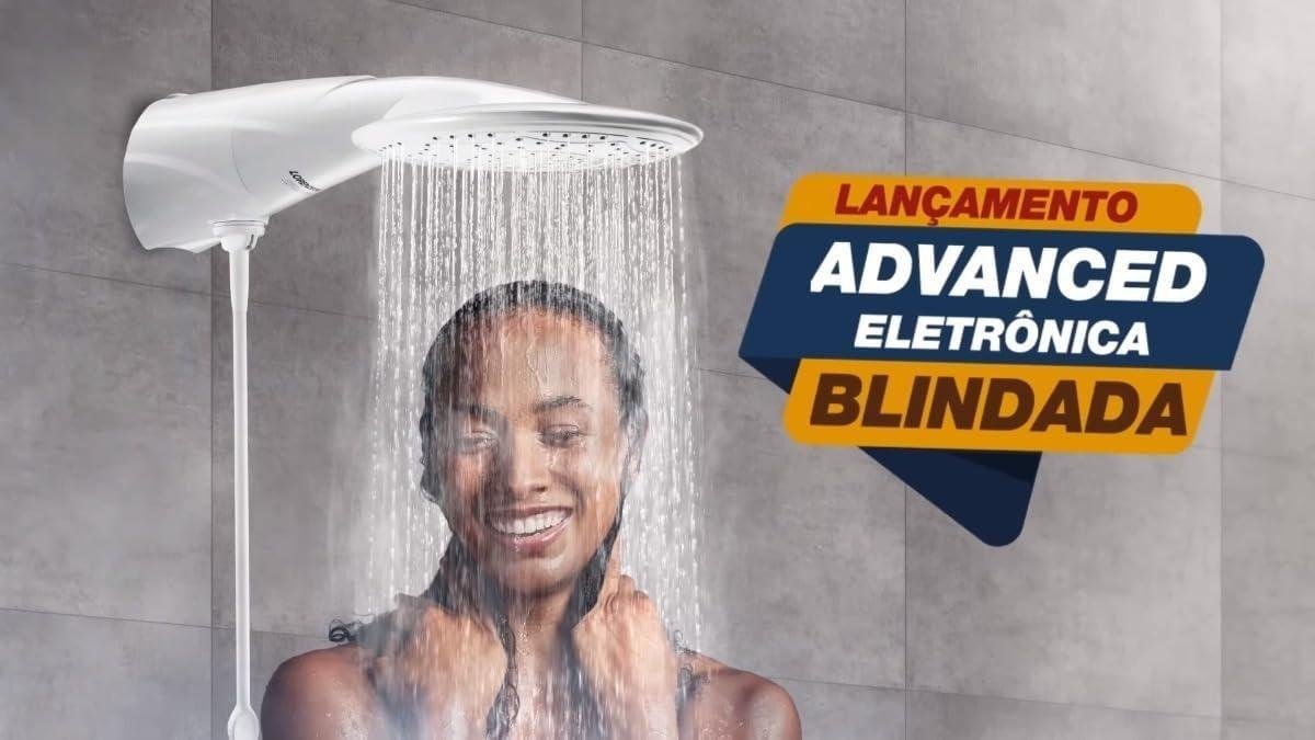 Ducha Advanced Eletrônica Blindada 6000w 220v Lorenzetti - 4