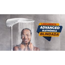 Ducha Advanced Eletrônica Blindada 6000w 220v Lorenzetti - 4