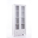 Ver imagem 2 de Cristaleira 2 Portas 1 Gaveta Ditália E-954