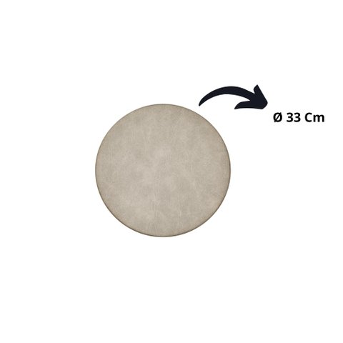 Banqueta Baixa Americana Bar Cozinha Junco Fibra Sintetica:bege