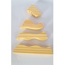 Ver imagem 3 de Blocos de Montar Montanha de Madeira. Brinquedo Artesanal e Decoração.