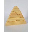 Ver imagem 1 de Blocos de Montar Montanha de Madeira. Brinquedo Artesanal e Decoração.