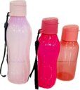 Ver imagem 2 de Tupperware Kit 3 Peças Garrafas Rosas e Salmão Kit 3 Peças Garrafas Rosas e Salmão