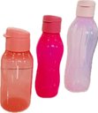 Ver imagem 1 de Tupperware Kit 3 Peças Garrafas Rosas e Salmão Kit 3 Peças Garrafas Rosas e Salmão