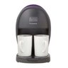 Cafeteira 2 Cafés 400ml Cm02-br 220v Black & Decker - 3