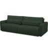 Sofá Retrátil Reclinável para Sala de Estar Living 210cm Sevilha F04 Veludo Verde - Lyam Decor - 6