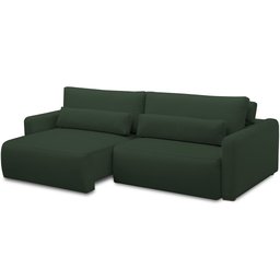 Sofá Retrátil Reclinável para Sala de Estar Living 210cm Sevilha F04 Veludo Verde - Lyam Decor - 8