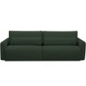 Sofá Retrátil Reclinável para Sala de Estar Living 210cm Sevilha F04 Veludo Verde - Lyam Decor - 3