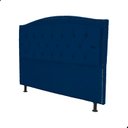 Ver imagem 2 de Kit Cabeceira e Calçadeira com Baú 140 Cm King Casal Diana Suede
