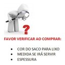 Ver imagem 2 de Saco de Lixo 30litros C/ 100 Un Amarelo Reforçado Cor:amarelo