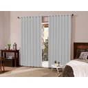 Ver imagem 6 de Cortina para Quarto Sala com Blackout Tecido 4,00x2,30 M Admirare Chocolate