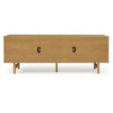 Ver imagem 6 de Rack para TV até 55 Polegadas Madeira Maciça Magna Porta Rattan 1,6m CabeCasa MadeiraOriginals