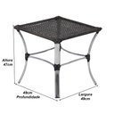 Ver imagem 3 de Mesa de Centro em Alumínio e Fibra Sintética Trama Original