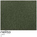 Ver imagem 5 de Poltrona Decorativa Aurea Base Aço Champagne Linho Verde - Nexta Casa