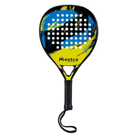 Raquete de Tênis Paddle Power Lite 360g de Fibra de Carbono