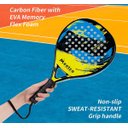 Ver imagem 5 de Raquete de Tênis Paddle Power Lite 360g de Fibra de Carbono