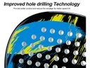 Ver imagem 6 de Raquete de Tênis Paddle Power Lite 360g de Fibra de Carbono