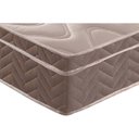 Ver imagem 3 de Cama Box Baú c/Auxiliar Solteiro: Colchão Anatômico Paropas D28 / EP Pasquale Euro Pillow + Base