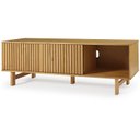 Ver imagem 4 de Rack para TV até 65 Polegadas Madeira Maciça Magna Porta Ripada 1,9m CabeCasa MadeiraOriginals