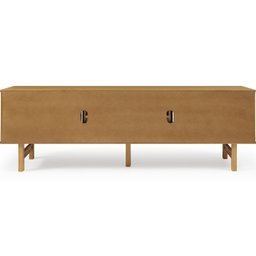 Rack para TV até 65 Polegadas Madeira Maciça Magna Porta Ripada 1,9m CabeCasa MadeiraMadeira - 7