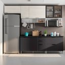 Ver imagem 1 de Cozinha Completa Bartira Rubi 7 Portas 5 Gavetas 3 Nichos