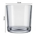 Ver imagem 3 de Jogo de Copos Baixos Bar Whisky Rocks 60 Peças - Nadir