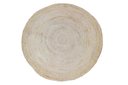 Ver imagem 3 de Tapete Juta 120cm Redondo Grande Sala Quarto Elegante Aconchegante