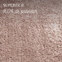 Ver imagem 3 de Tapete Redondo Milano Soft Nude Antiderrapante:1,00